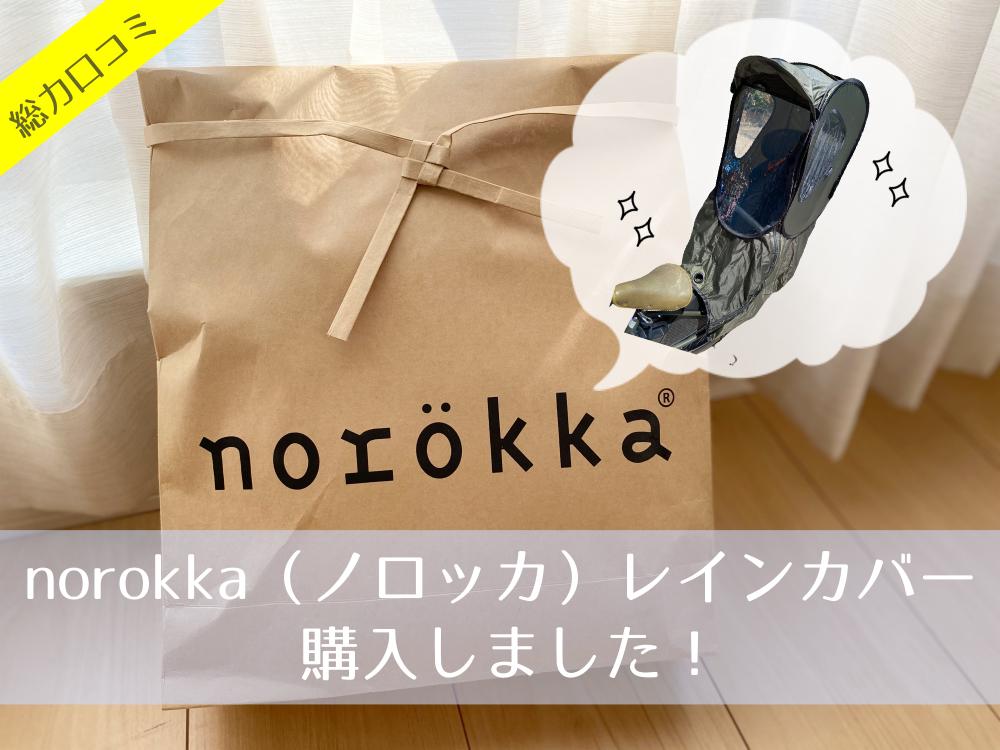 ハイディツーnorokkaレインカバー口コミ